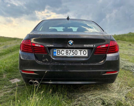 Сірий БМВ 5 Серія, об'ємом двигуна 2 л та пробігом 141 тис. км за 14499 $, фото 4 на Automoto.ua