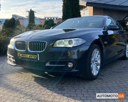Серый БМВ 5 Серия, объемом двигателя 2 л и пробегом 231 тыс. км за 20400 $, фото 2 на Automoto.ua