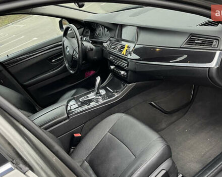 Сірий БМВ 5 Серія, об'ємом двигуна 2 л та пробігом 236 тис. км за 15600 $, фото 13 на Automoto.ua