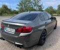 Серый БМВ 5 Серия, объемом двигателя 3 л и пробегом 232 тыс. км за 15500 $, фото 10 на Automoto.ua