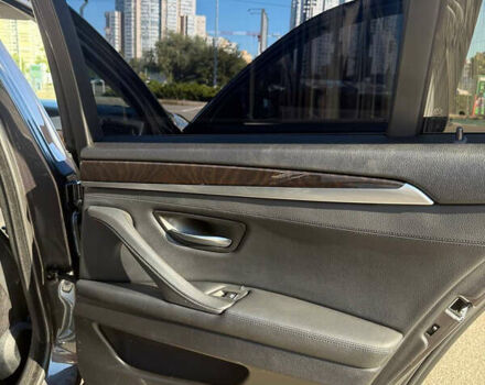 Сірий БМВ 5 Серія, об'ємом двигуна 2 л та пробігом 161 тис. км за 17500 $, фото 23 на Automoto.ua