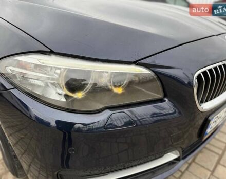 Серый БМВ 5 Серия, объемом двигателя 2 л и пробегом 260 тыс. км за 15499 $, фото 4 на Automoto.ua