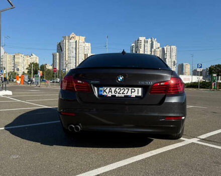 Сірий БМВ 5 Серія, об'ємом двигуна 2 л та пробігом 161 тис. км за 17500 $, фото 8 на Automoto.ua