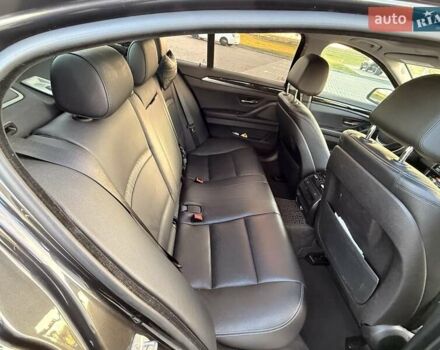 Серый БМВ 5 Серия, объемом двигателя 2.98 л и пробегом 151 тыс. км за 18400 $, фото 13 на Automoto.ua