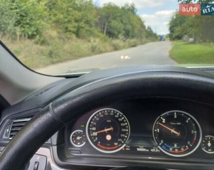 Серый БМВ 5 Серия, объемом двигателя 2 л и пробегом 184 тыс. км за 16000 $, фото 6 на Automoto.ua
