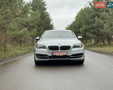 Сірий БМВ 5 Серія, об'ємом двигуна 2 л та пробігом 190 тис. км за 15900 $, фото 1 на Automoto.ua