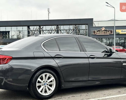 Серый БМВ 5 Серия, объемом двигателя 2 л и пробегом 190 тыс. км за 14800 $, фото 8 на Automoto.ua