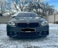 Серый БМВ 5 Серия, объемом двигателя 2 л и пробегом 208 тыс. км за 15000 $, фото 1 на Automoto.ua