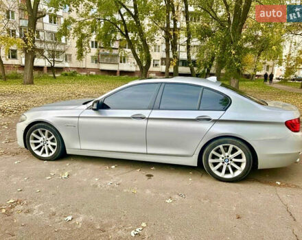 БМВ 5 Серия 2014 в Киеве на Automoto.ua Серый БМВ 5 Серия, объемом двигателя 3 л и пробегом 258 тыс. км за 16555 $, фото 6 на Automoto.ua