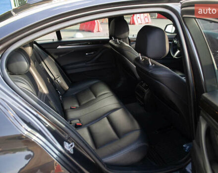 Сірий БМВ 5 Серія, об'ємом двигуна 2 л та пробігом 200 тис. км за 16500 $, фото 8 на Automoto.ua