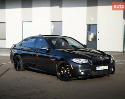 Сірий БМВ 5 Серія, об'ємом двигуна 2 л та пробігом 200 тис. км за 16500 $, фото 1 на Automoto.ua