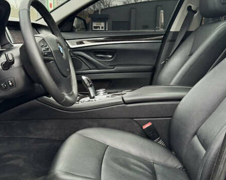 Серый БМВ 5 Серия, объемом двигателя 2 л и пробегом 190 тыс. км за 14800 $, фото 26 на Automoto.ua