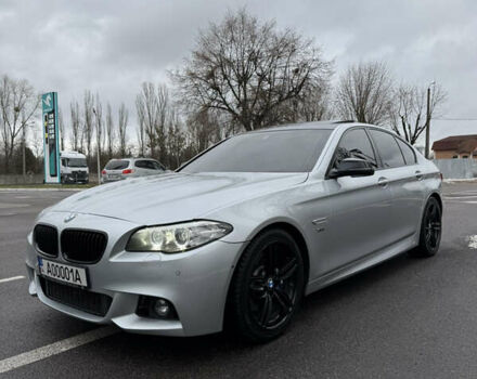 Серый БМВ 5 Серия, объемом двигателя 2.99 л и пробегом 222 тыс. км за 20000 $, фото 7 на Automoto.ua