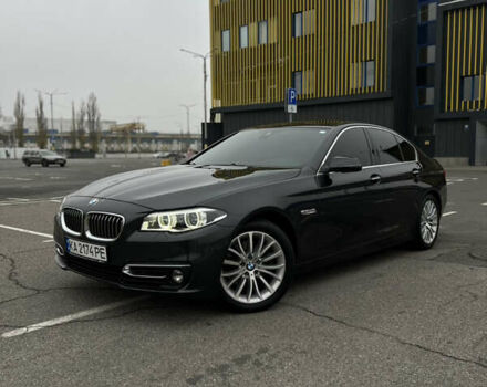 Серый БМВ 5 Серия, объемом двигателя 2 л и пробегом 149 тыс. км за 18999 $, фото 11 на Automoto.ua