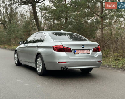 Сірий БМВ 5 Серія, об'ємом двигуна 2 л та пробігом 190 тис. км за 15900 $, фото 6 на Automoto.ua