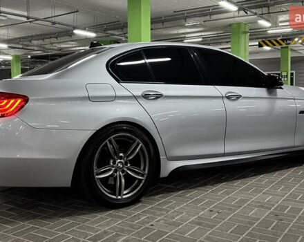 Серый БМВ 5 Серия, объемом двигателя 2.98 л и пробегом 156 тыс. км за 17890 $, фото 5 на Automoto.ua