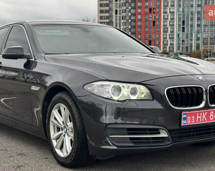 Серый БМВ 5 Серия, объемом двигателя 2 л и пробегом 190 тыс. км за 14800 $, фото 11 на Automoto.ua