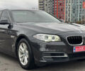 Серый БМВ 5 Серия, объемом двигателя 2 л и пробегом 190 тыс. км за 14800 $, фото 11 на Automoto.ua