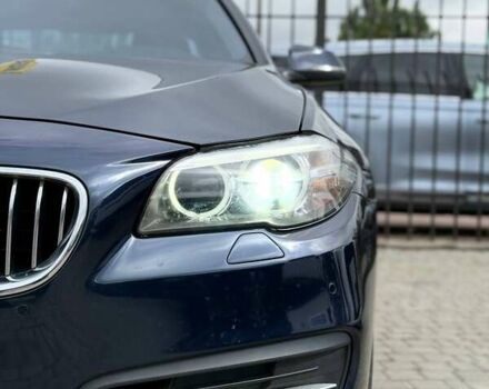 Серый БМВ 5 Серия, объемом двигателя 2 л и пробегом 260 тыс. км за 15499 $, фото 3 на Automoto.ua