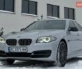 Серый БМВ 5 Серия, объемом двигателя 2 л и пробегом 161 тыс. км за 14300 $, фото 3 на Automoto.ua