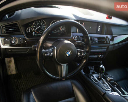 Сірий БМВ 5 Серія, об'ємом двигуна 2 л та пробігом 200 тис. км за 16500 $, фото 11 на Automoto.ua
