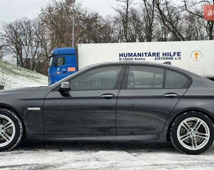 Серый БМВ 5 Серия, объемом двигателя 2 л и пробегом 195 тыс. км за 14600 $, фото 4 на Automoto.ua