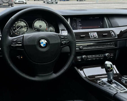 Серый БМВ 5 Серия, объемом двигателя 2 л и пробегом 190 тыс. км за 14800 $, фото 20 на Automoto.ua