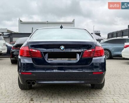 Серый БМВ 5 Серия, объемом двигателя 2 л и пробегом 260 тыс. км за 15499 $, фото 7 на Automoto.ua