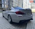Серый БМВ 5 Серия, объемом двигателя 3 л и пробегом 160 тыс. км за 21999 $, фото 6 на Automoto.ua