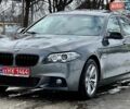 Серый БМВ 5 Серия, объемом двигателя 2 л и пробегом 289 тыс. км за 12299 $, фото 1 на Automoto.ua