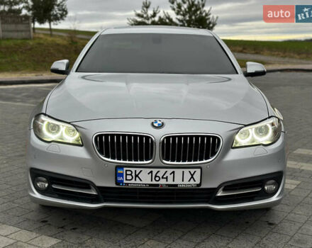 Сірий БМВ 5 Серія, об'ємом двигуна 2 л та пробігом 151 тис. км за 13500 $, фото 4 на Automoto.ua