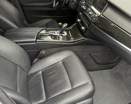 Серый БМВ 5 Серия, объемом двигателя 2.99 л и пробегом 222 тыс. км за 20000 $, фото 15 на Automoto.ua