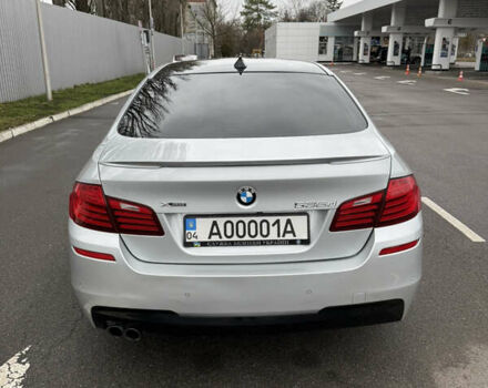 Серый БМВ 5 Серия, объемом двигателя 2.99 л и пробегом 222 тыс. км за 20000 $, фото 10 на Automoto.ua