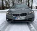 Серый БМВ 5 Серия, объемом двигателя 2 л и пробегом 186 тыс. км за 16500 $, фото 1 на Automoto.ua