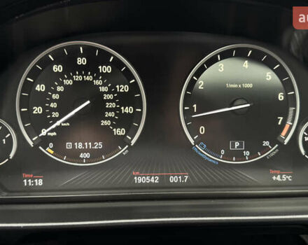 Серый БМВ 5 Серия, объемом двигателя 2 л и пробегом 190 тыс. км за 14800 $, фото 26 на Automoto.ua