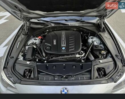 Серый БМВ 5 Серия, объемом двигателя 2.99 л и пробегом 266 тыс. км за 19000 $, фото 31 на Automoto.ua