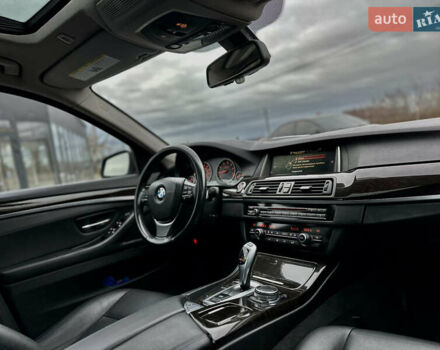 Сірий БМВ 5 Серія, об'ємом двигуна 2 л та пробігом 151 тис. км за 13500 $, фото 32 на Automoto.ua