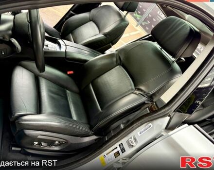 Сірий БМВ 5 Серія, об'ємом двигуна 3 л та пробігом 203 тис. км за 14900 $, фото 4 на Automoto.ua