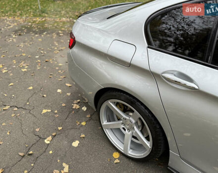 Серый БМВ 5 Серия, объемом двигателя 3 л и пробегом 203 тыс. км за 19999 $, фото 10 на Automoto.ua