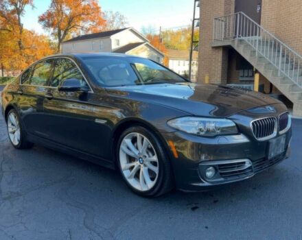 Сірий БМВ 5 Серія, об'ємом двигуна 3 л та пробігом 82 тис. км за 14500 $, фото 2 на Automoto.ua