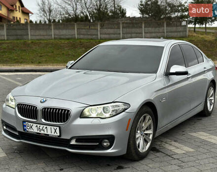 Сірий БМВ 5 Серія, об'ємом двигуна 2 л та пробігом 151 тис. км за 13500 $, фото 19 на Automoto.ua