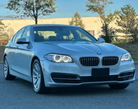 Серый БМВ 5 Серия, объемом двигателя 3 л и пробегом 90 тыс. км за 11200 $, фото 2 на Automoto.ua