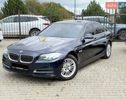 Серый БМВ 5 Серия, объемом двигателя 2 л и пробегом 260 тыс. км за 15499 $, фото 1 на Automoto.ua