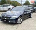 Серый БМВ 5 Серия, объемом двигателя 2 л и пробегом 260 тыс. км за 15499 $, фото 1 на Automoto.ua