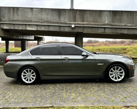 Сірий БМВ 5 Серія, об'ємом двигуна 3 л та пробігом 359 тис. км за 19200 $, фото 3 на Automoto.ua