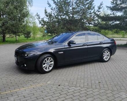 Серый БМВ 5 Серия, объемом двигателя 2 л и пробегом 148 тыс. км за 16500 $, фото 2 на Automoto.ua