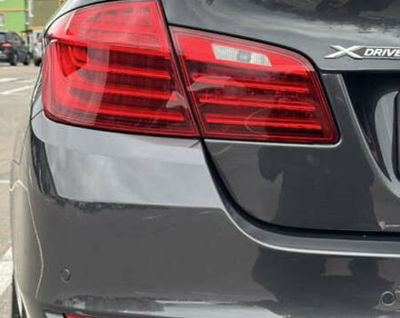 Серый БМВ 5 Серия, объемом двигателя 2 л и пробегом 190 тыс. км за 14800 $, фото 13 на Automoto.ua