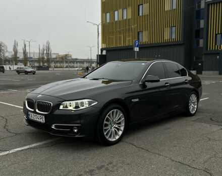 Серый БМВ 5 Серия, объемом двигателя 2 л и пробегом 149 тыс. км за 18999 $, фото 12 на Automoto.ua