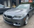 Серый БМВ 5 Серия, объемом двигателя 3 л и пробегом 153 тыс. км за 15000 $, фото 1 на Automoto.ua