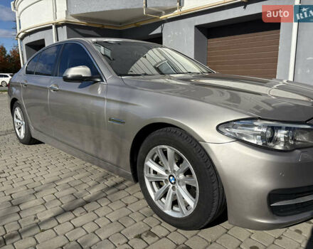 Серый БМВ 5 Серия, объемом двигателя 2 л и пробегом 196 тыс. км за 15600 $, фото 7 на Automoto.ua